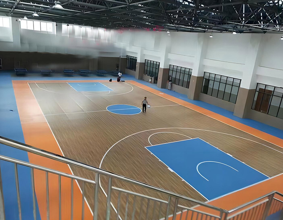 籃球場(chǎng)館鋪裝工(gōng)程
